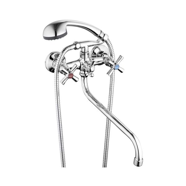 Смеситель для ванны G.Lauf QFR7-A722, хром