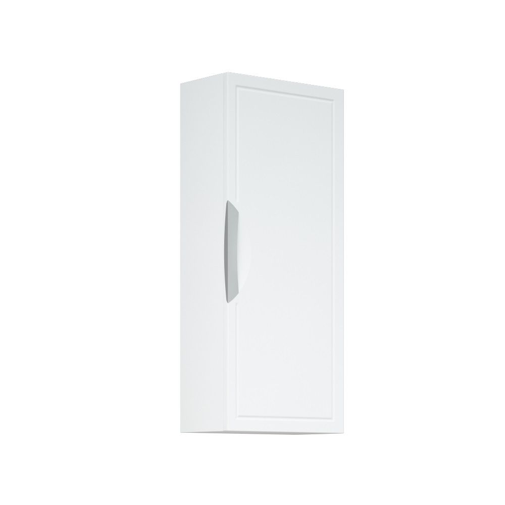 Шкаф подвесной "Монро 30", белый