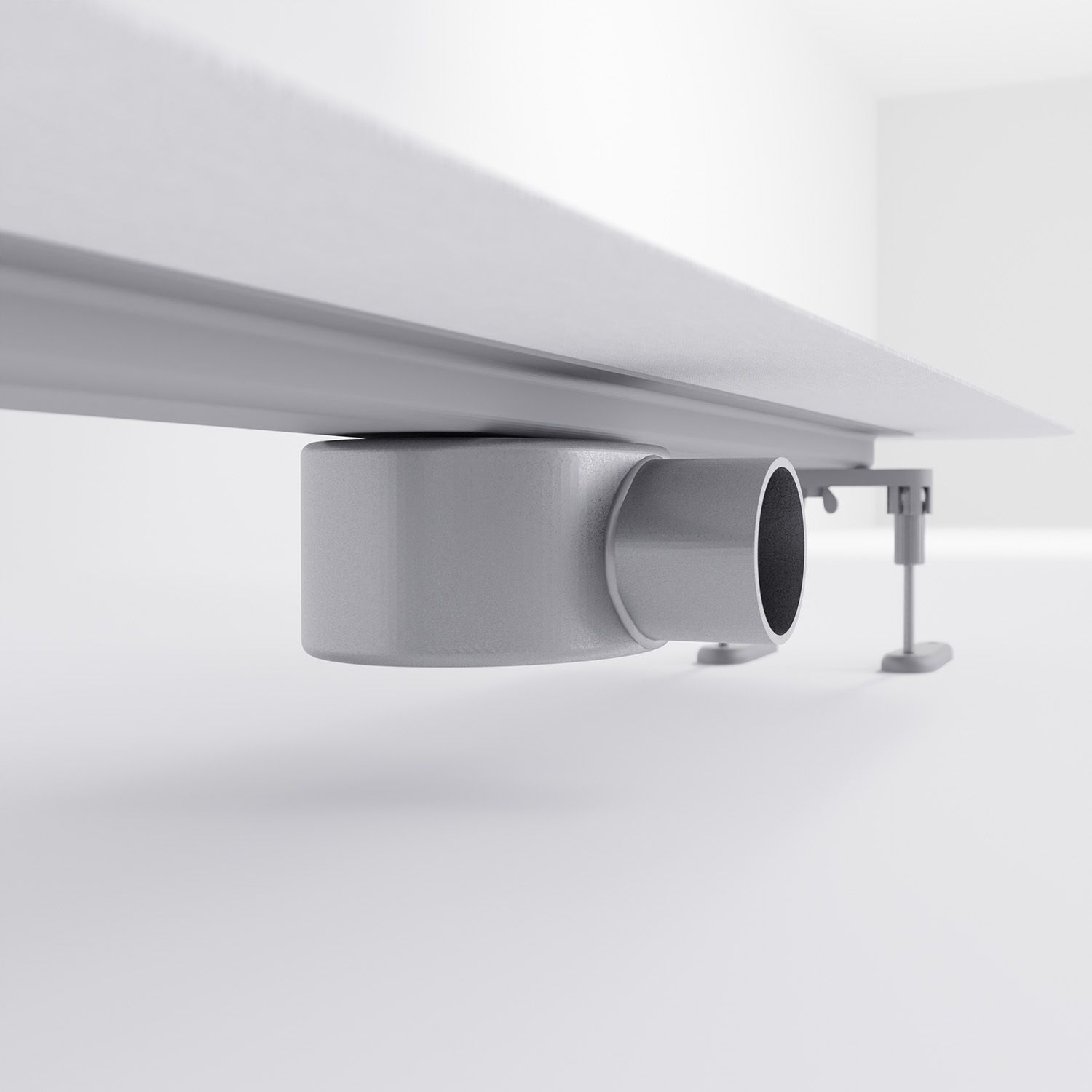 Душевой трап NEW TRENDY VIMO SLIM BLACK 60 см OL-0051 (черный мат)