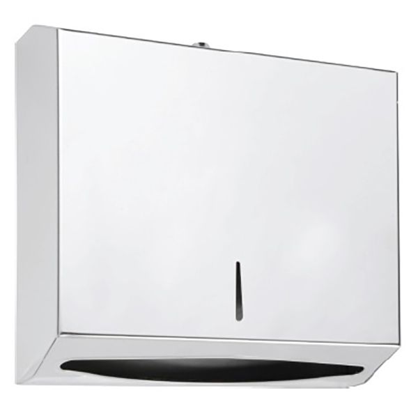 HOTEL  Диспенсер  для бумажных полотенец , глянец 83x265 мм