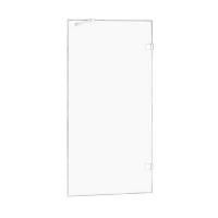 Шторка для ванны NEW TRENDY AVEXA WHITE 70 см EXK-2962-WP (белый)