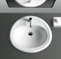 Раковина Simas Top Lavabi S 51 Белая