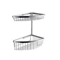 Угловая полка Colombo Design Angolare B9612.000 Хром Угловая полка Colombo Design Angolare B9612.000 Хром