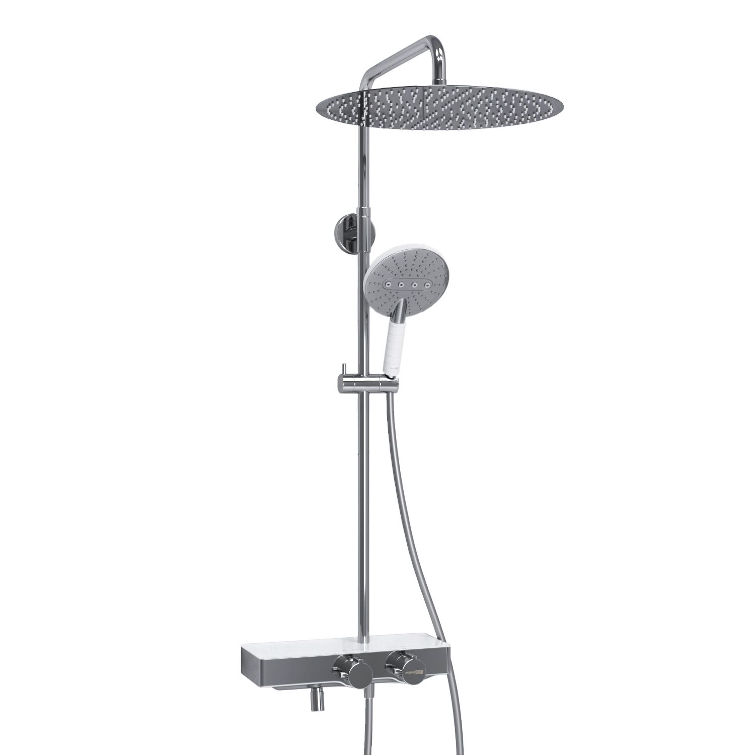 A113.117.059.CH Thermo Душевой комплект с термостатическим смесителем