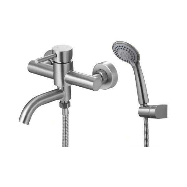 Смеситель для ванны G.Lauf ZAP3-A090, нержавеющая сталь