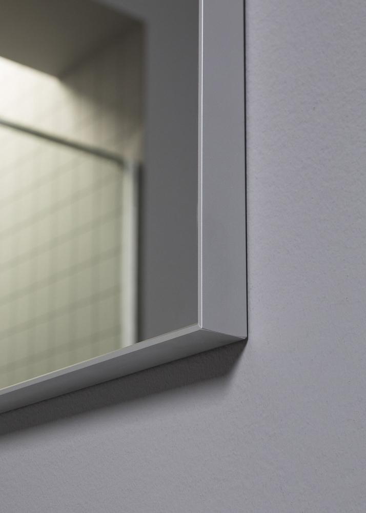 Зеркало De Aqua Сильвер 80 серебро