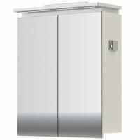 Зеркальный шкаф Orange Monaco 60 ZSMO 60 W с подсветкой Белый