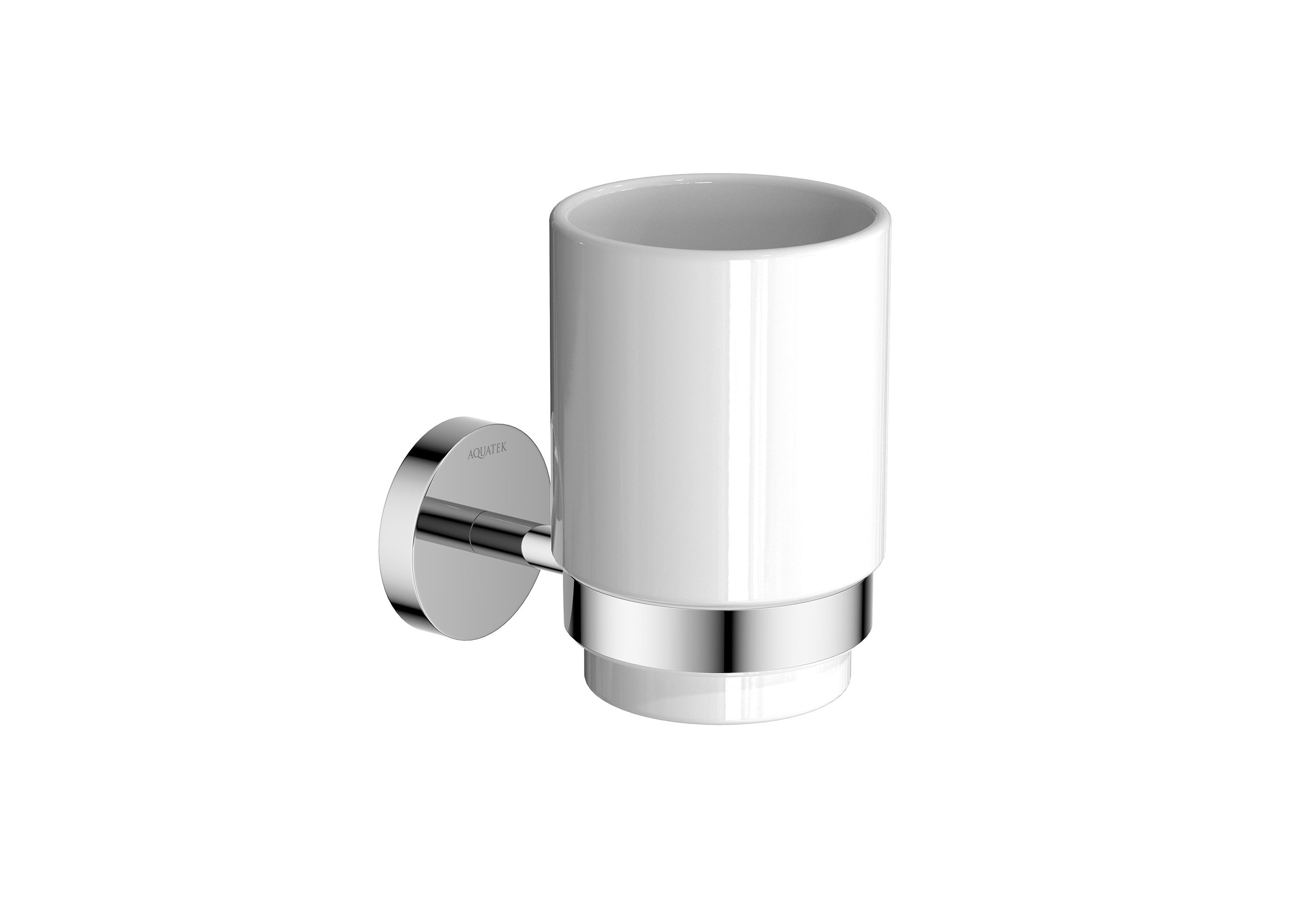 Стакан с держателем AQUATEK AQ4604CR БЕТТА Стакан с держателем AQUATEK AQ4604CR БЕТТА