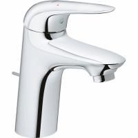 Смеситель для раковины GROHE Eurostyle с донным клапаном, хром (23707003)
