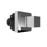 Stella Bamboo Quadro Встраиваемый переключатель для душа 0/153 на 2 выхода, цвет: хром Stella Bamboo Quadro Встраиваемый переключатель для душа 0/153 на 2 выхода, цвет: хром