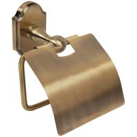 Держатель туалетной бумаги Veragio Stanford VR.STD-7781.BR с крышкой Бронза