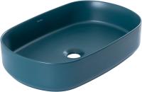 Раковина накладная Allen Brau Fantasy 55 4.11022.PT петроль