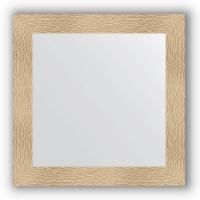 Зеркало Evoform Definite 80х80 Золотые дюны