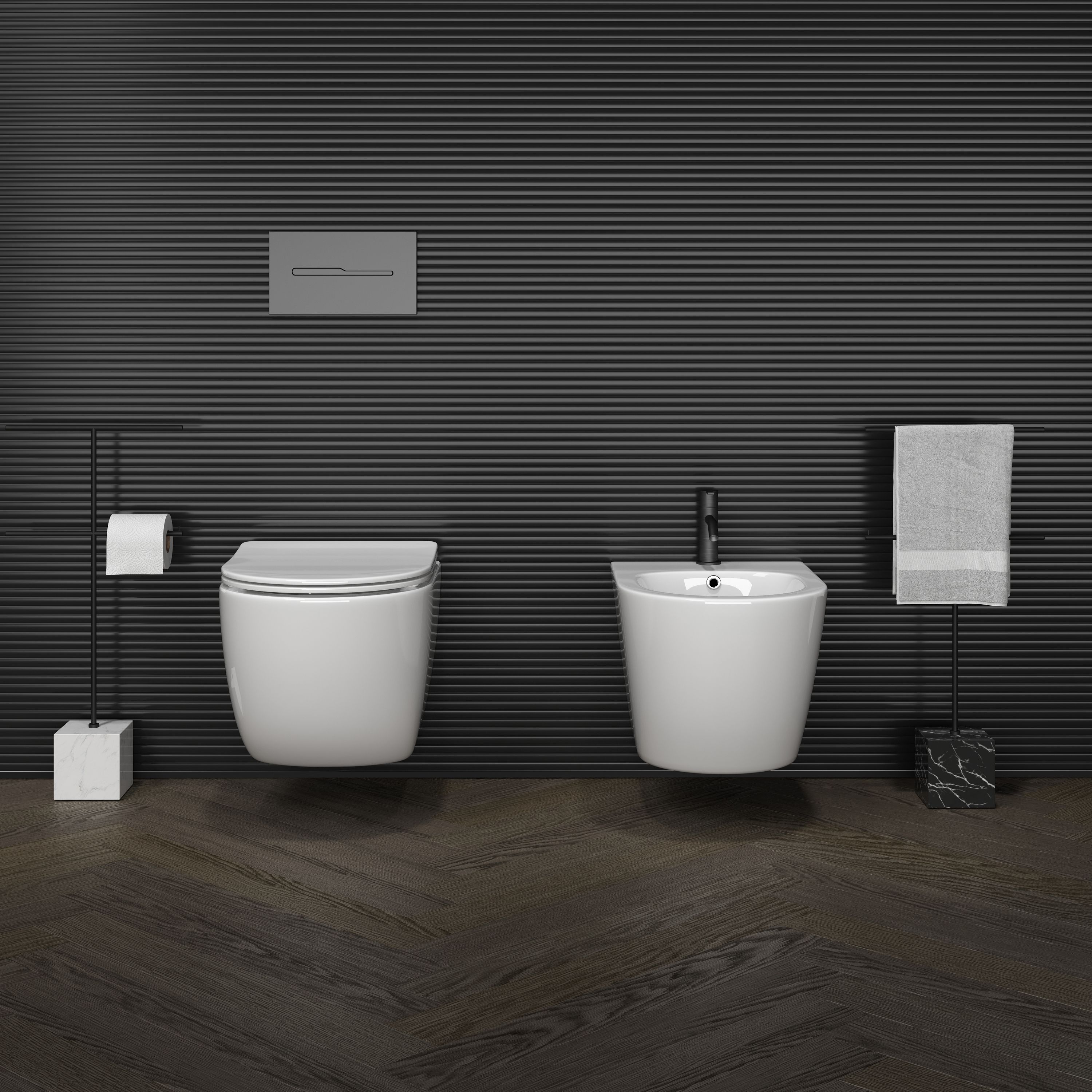 Подвесное биде CN3010