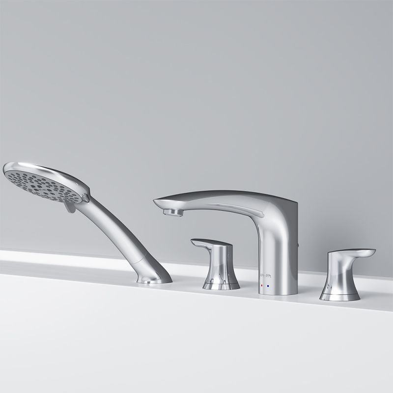 Смеситель на борт ванны AM.PM Like F8001300 Хром Смеситель на борт ванны AM.PM Like F8001300 Хром