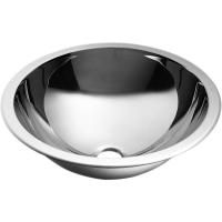 Раковина Nofer 35 13029.RB хром, глянцевая Раковина Nofer 35 13029.RB хром, глянцевая