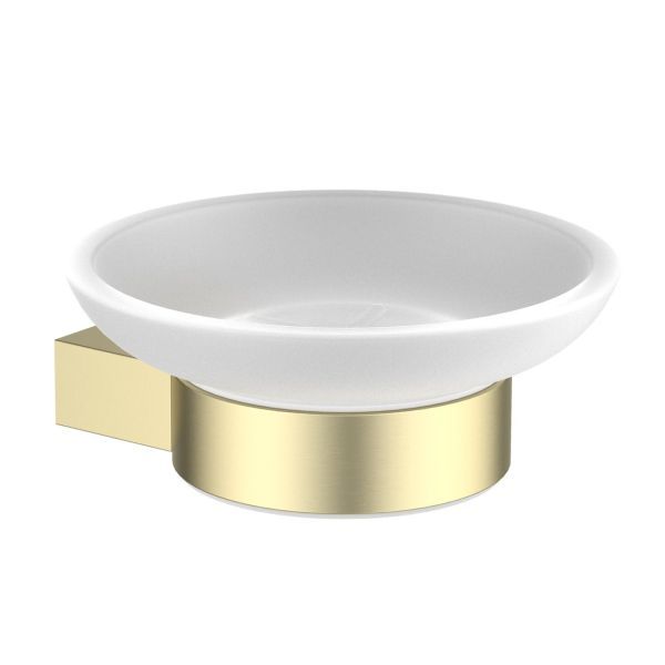 Мыльница Timo Luiro золото матовое (18521/17)