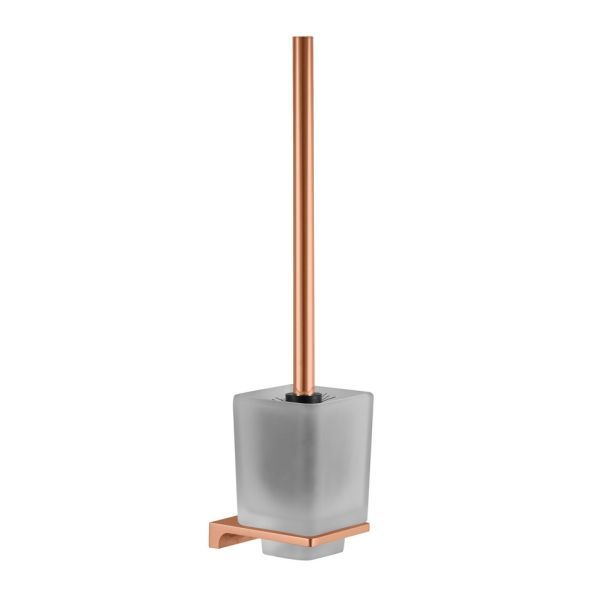 Ершик для унитаза Rav Slezak NIL NLA0500ZRL, розовое золото