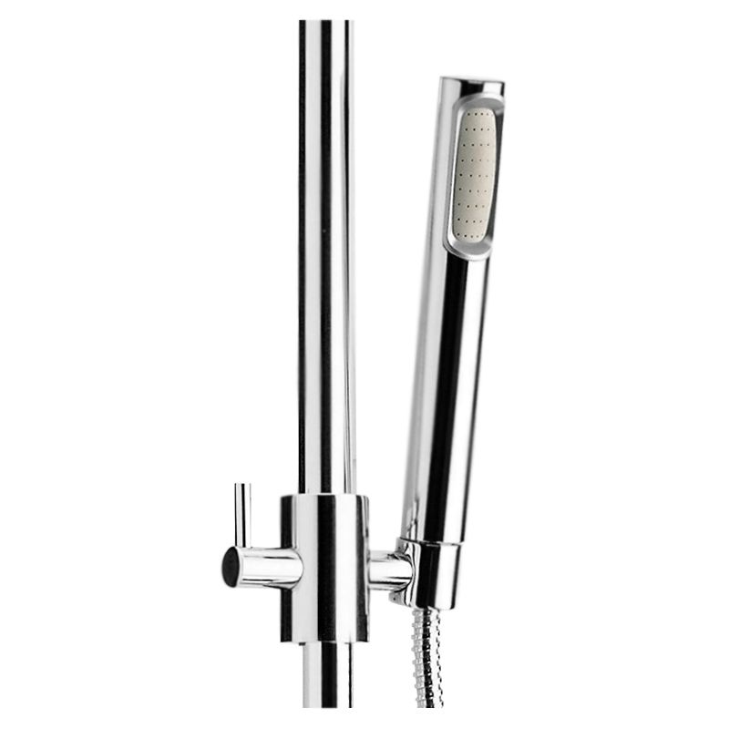 Душевая система Webert Azeta AZ870105015METAL, хром, артикул AZ870105015METAL