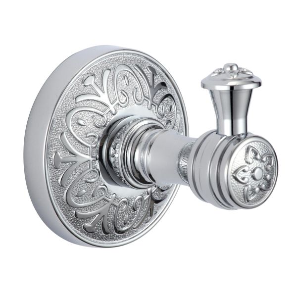 Крючок для ванной комнаты Savol S-005853A, хром