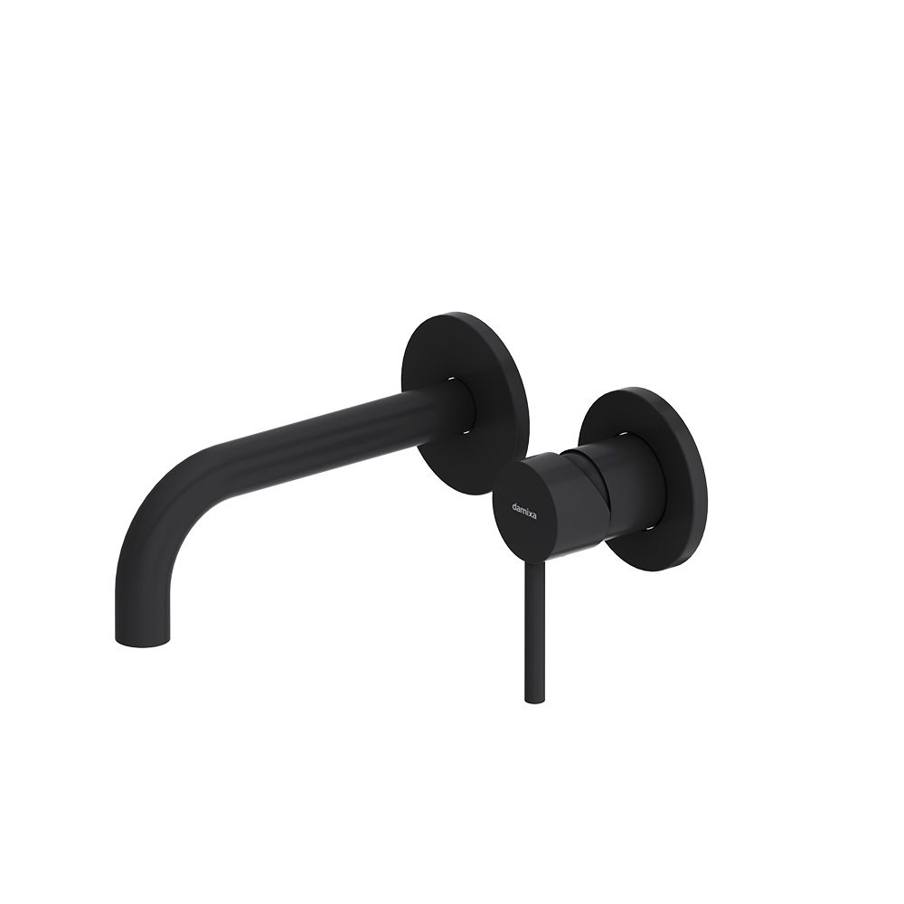 360260300 Scandinavian Pure, встраиваемый смеситель для раковины, чёрный 360260300 Scandinavian Pure, встраиваемый смеситель для раковины, чёрный