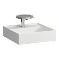 Раковина, Laufen, Kartell by Laufen, ширина, мм-460, глубина, мм-460, высота, мм-120, отверстия для смесителя-одно, цвет-белый матовый Раковина, Laufen, Kartell by Laufen, ширина, мм-460, глубина, мм-460, высота, мм-120, отверстия для смесителя-одно, цвет-белый матовый