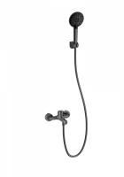 Смеситель для ванны с душем WONZON & WOGHAND, Темный графит (WW-4530-BGG) Смеситель для ванны с душем WONZON & WOGHAND, Темный графит (WW-4530-BGG)