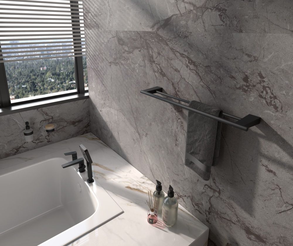 Дозатор жидкого мыла BELZ B91427, черный