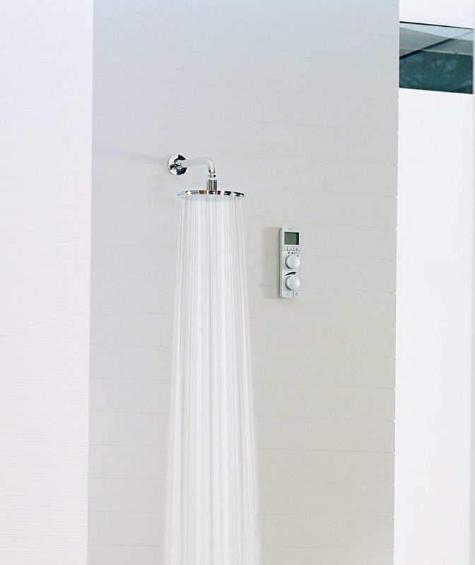 Душевой кронштейн GROHE Rainshower 286 мм, хром (28576000) Душевой кронштейн GROHE Rainshower 286 мм, хром (28576000)