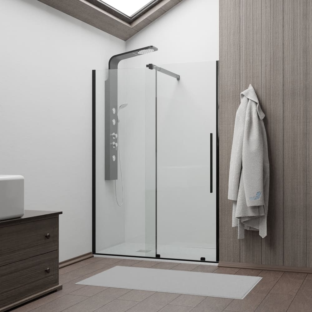 Комплект душевая дверь: RGW TO-18B + RGW TUS-B + RGW E351C + RGW SP-24B