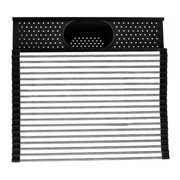 Сушилка ролл-мат с держателем приборов Fmark FS-PJ-003