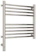 Полотенцесушитель электрический "БОГЕМА 3.0" прямая 500х500 / МЭМ левый (Без покрытия)