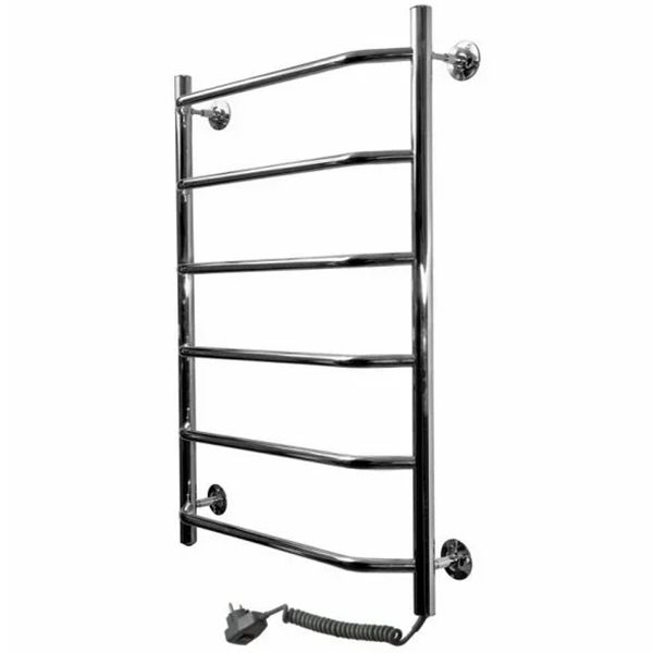 Электрический полотенцесушитель Тругор ПЭК 6 80x50 Хром