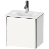 Duravit XSquare Тумба подвесная под раковину # 073345, 1 дверца, петли слева, 397x430x308мм, цвет White High Gloss