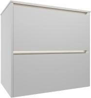 Тумба под раковину Allen Brau Activity 70 1.34011.WM белый матовый/олива браш