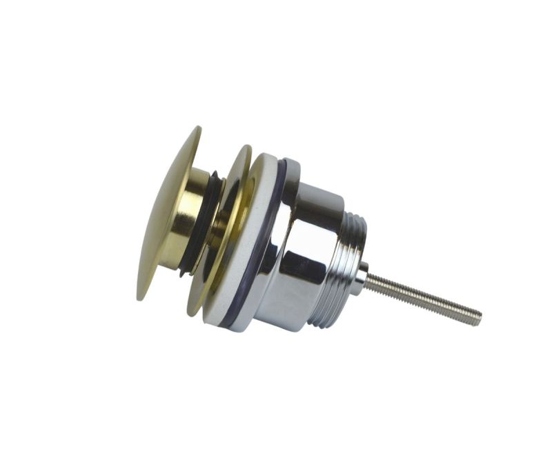 Донный клапан Bronze de Luxe 1760'S 008CG, матовое золото, артикул 008CG