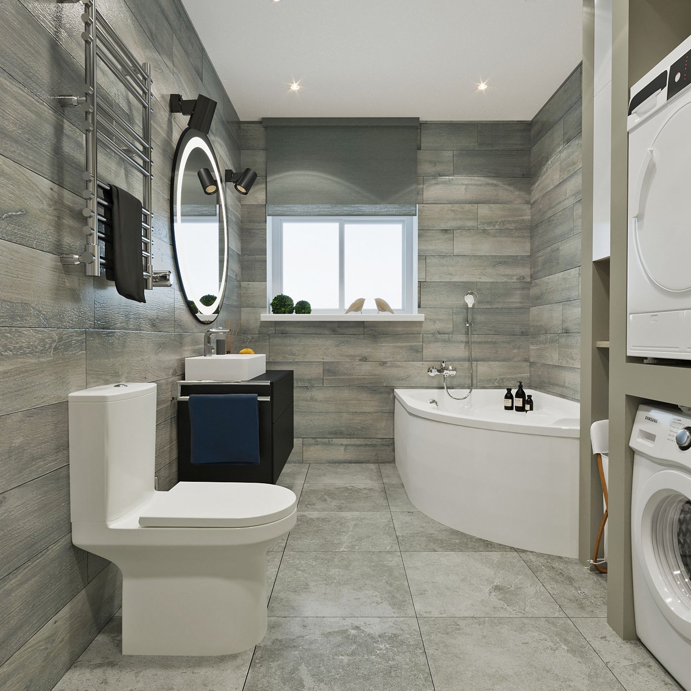 Напольный унитаз Lavinia Boho Grance Hill Rimless 3307002R