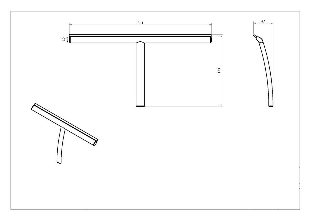 Аксессуар для ванных комнат Black&White SN-2183