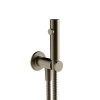 GESSI INCISO Гигиенический душ на 1/2", цвет: warm bronze brushed pvd