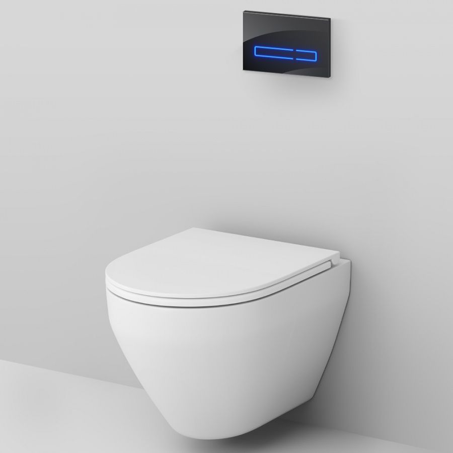 IS450A38.701700 Инст с клав Touchless Pro стекло, чёрн с подв унит Spirit V2.0 FlashClean с сид м/л