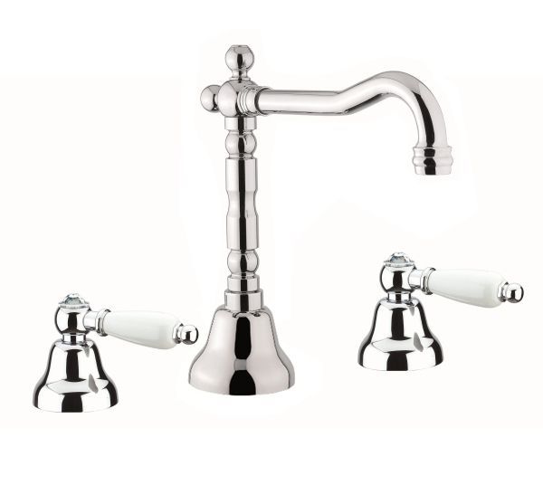 Смеситель для раковины Fiore COLONIALE SKY (SWAROVSKI®) 03CR0637, хром