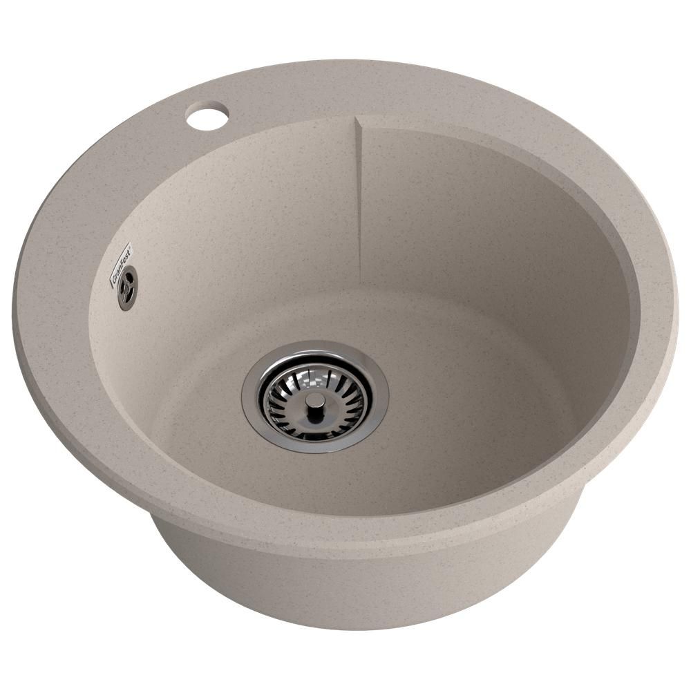 Кухонная мойка GranFest URBAN 649, песочный, артикул 649 песочный