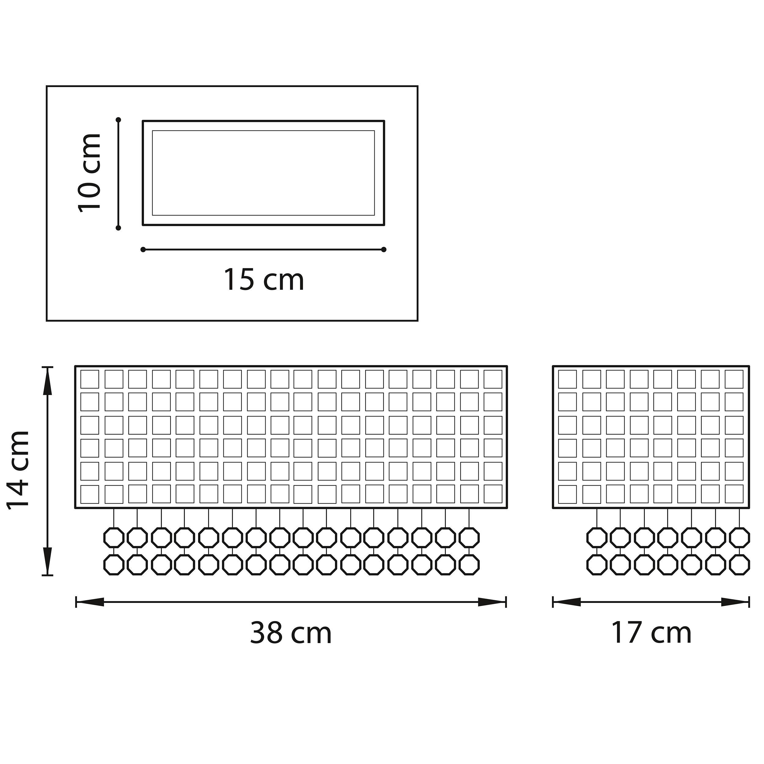 Бра Bezazz Lightstar 743624 Бра Bezazz Lightstar 743624