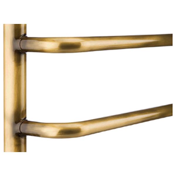 Электрический полотенцесушитель Domoterm Стефано П5 400*500 АБР E L Античная бронза