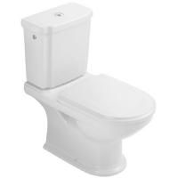 Унитаз, Villeroy&Boch, Hommage, традиционный (с закрытым смывным краем), тип установки-напольный, ширина, мм-370, глубина, мм-725, высота, мм-390, форма чаши-овальная, выпуск-горизонтальный, декор-без декора, материал-керамика, бачок-необходимо заказать,  Унитаз, Villeroy&Boch, Hommage, традиционный (с закрытым смывным краем), тип установки-напольный, ширина, мм-370, глубина, мм-725, высота, мм-390, форма чаши-овальная, выпуск-горизонтальный, декор-без декора, материал-керамика, бачок-необходимо заказать,