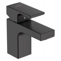 Смеситель для раковины, Hansgrohe, Vernis Shape, тип открывания воды-однорычажный, тип регулирования воды-керамический картридж, монтаж-на раковину/столешницу, отверстия для монтажа-1, высота, мм-127, вынос излива, мм-89, тип излива-неподвижный, донный кл Смеситель для раковины, Hansgrohe, Vernis Shape, тип открывания воды-однорычажный, тип регулирования воды-керамический картридж, монтаж-на раковину/столешницу, отверстия для монтажа-1, высота, мм-127, вынос излива, мм-89, тип излива-неподвижный, донный кл