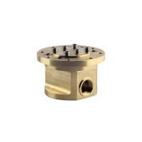 Gessi Goccia Внутренняя часть напольного термостатического смесителя для ванны 3/4''