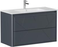 Тумба под раковину Allen Brau Paris 100 1.360002.AM антрацит матовый