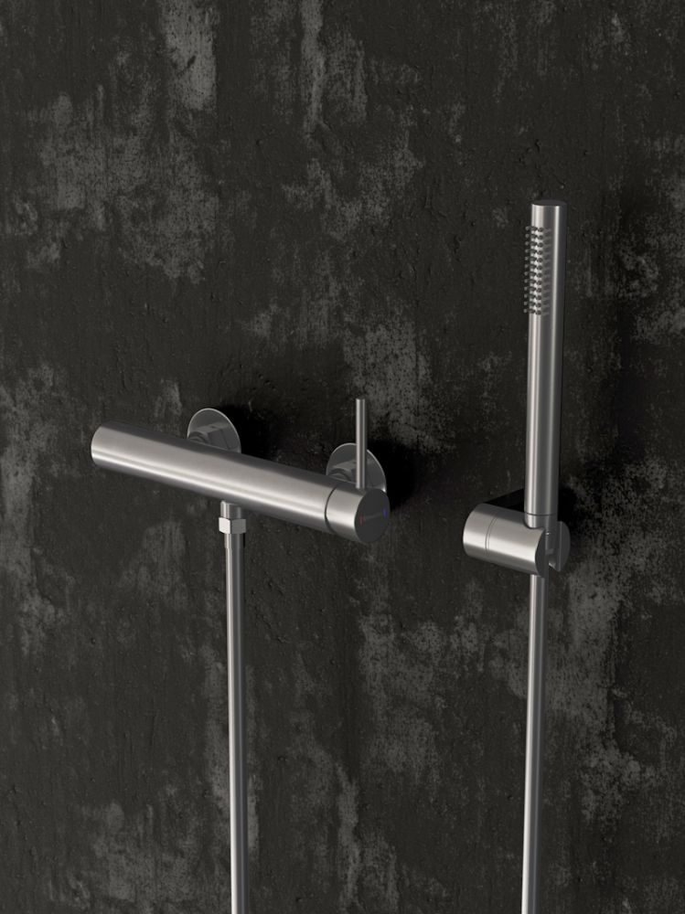 Смеситель для душа Knotlor SS-22, сатин