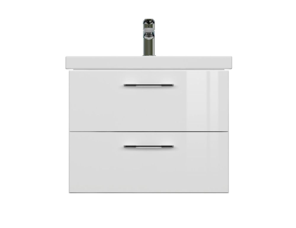 Тумба подвесная Cersanit LARA 60 белый под раковину S-UM-COM60/1-w (COMO 60) (64133), артикул 64133